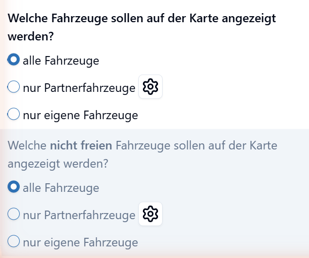 Filter-Panel mit beiden Fragen